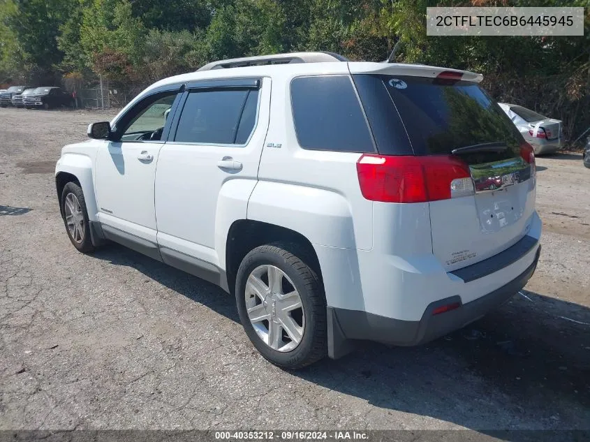 2CTFLTEC6B6445945 2011 GMC Terrain Sle-2