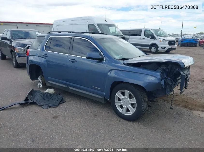 2011 GMC Terrain Sle-1 VIN: 2CTFLREC5B6470368 Lot: 40354547