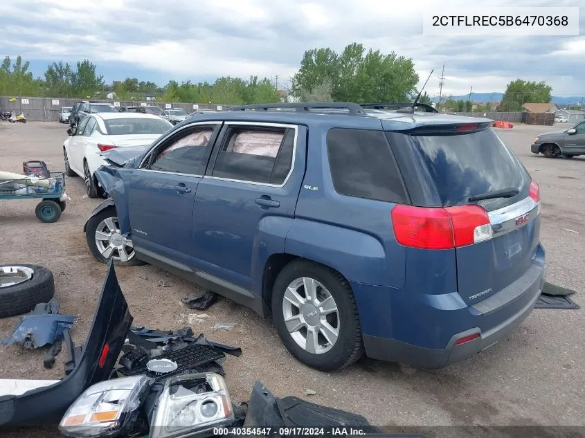 2011 GMC Terrain Sle-1 VIN: 2CTFLREC5B6470368 Lot: 40354547