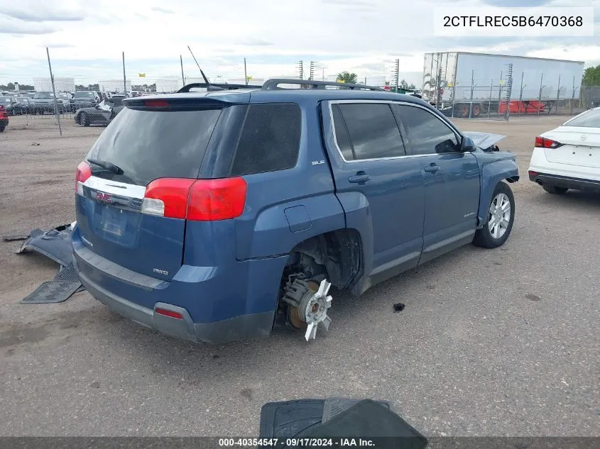 2CTFLREC5B6470368 2011 GMC Terrain Sle-1