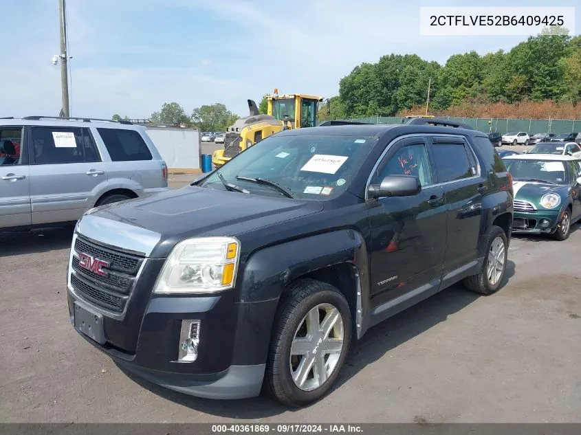 2011 GMC Terrain Slt-1 VIN: 2CTFLVE52B6409425 Lot: 40361869