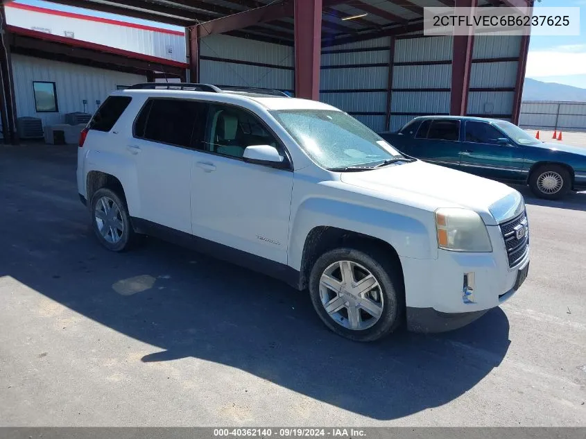 2CTFLVEC6B6237625 2011 GMC Terrain Slt-1