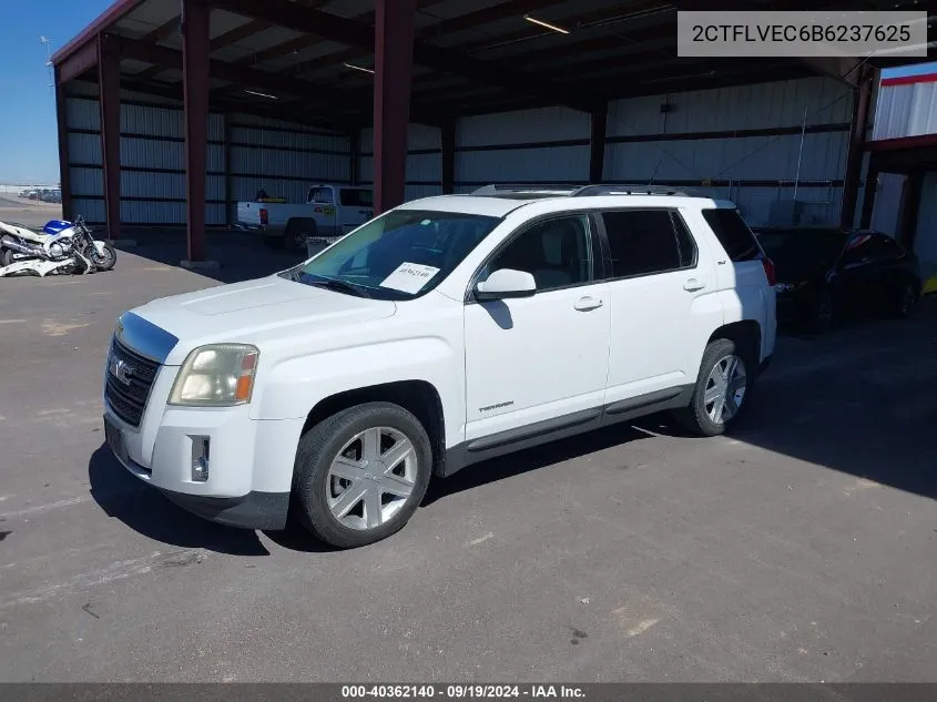 2CTFLVEC6B6237625 2011 GMC Terrain Slt-1