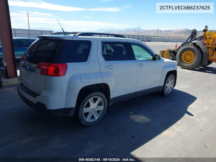 2011 GMC Terrain Slt-1 VIN: 2CTFLVEC6B6237625 Lot: 40362140