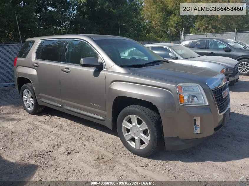 2CTALMEC3B6458460 2011 GMC Terrain Sle-1