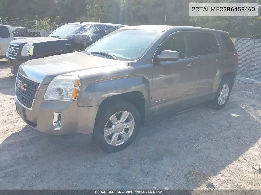 2CTALMEC3B6458460 2011 GMC Terrain Sle-1