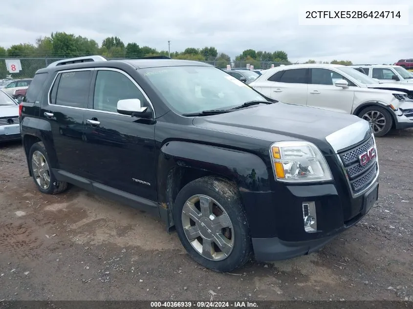 2011 GMC Terrain Slt VIN: 2CTFLXE52B6424714 Lot: 40366939