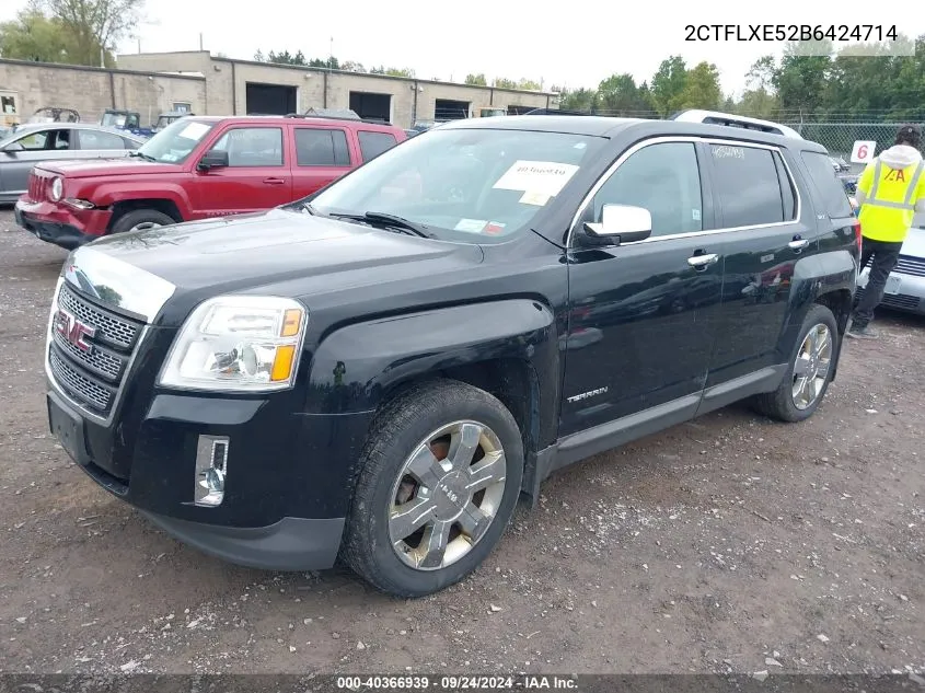 2011 GMC Terrain Slt VIN: 2CTFLXE52B6424714 Lot: 40366939