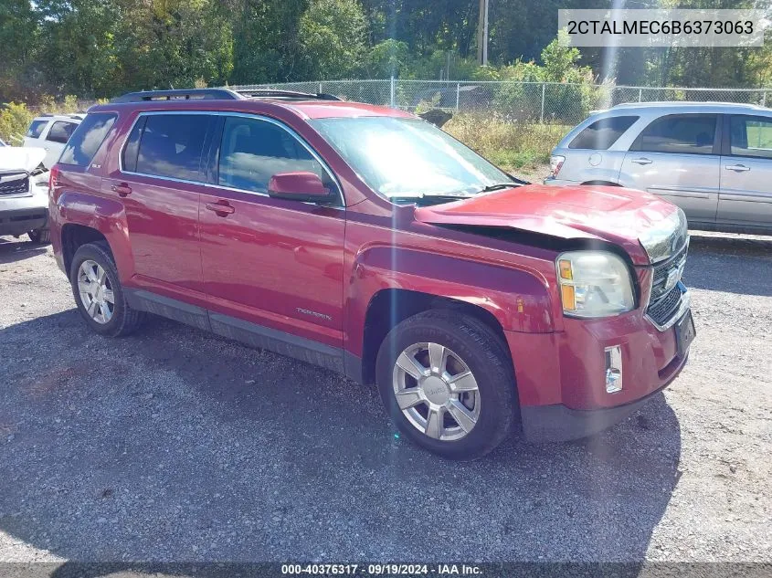 2011 GMC Terrain Sle-1 VIN: 2CTALMEC6B6373063 Lot: 40376317