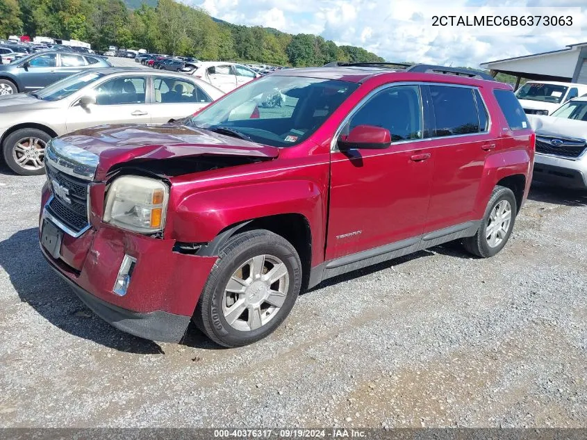 2CTALMEC6B6373063 2011 GMC Terrain Sle-1