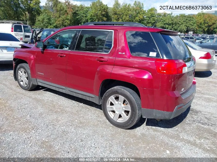 2CTALMEC6B6373063 2011 GMC Terrain Sle-1