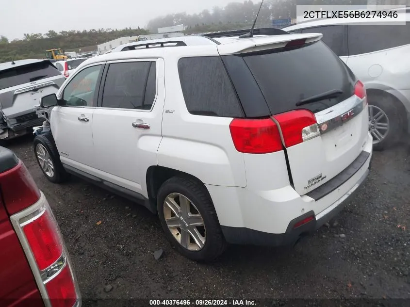 2CTFLXE56B6274946 2011 GMC Terrain Slt-2