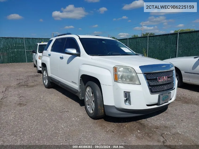 2011 GMC Terrain Slt-2 VIN: 2CTALWEC9B6225159 Lot: 40388383