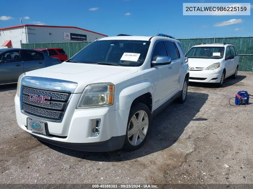 2011 GMC Terrain Slt-2 VIN: 2CTALWEC9B6225159 Lot: 40388383