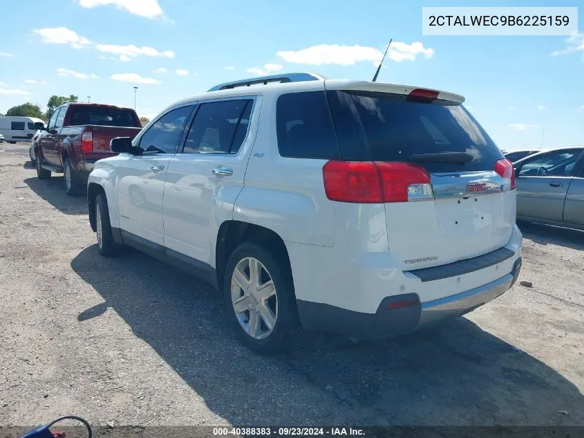 2CTALWEC9B6225159 2011 GMC Terrain Slt-2