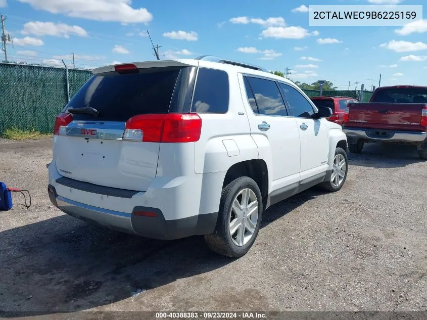 2011 GMC Terrain Slt-2 VIN: 2CTALWEC9B6225159 Lot: 40388383