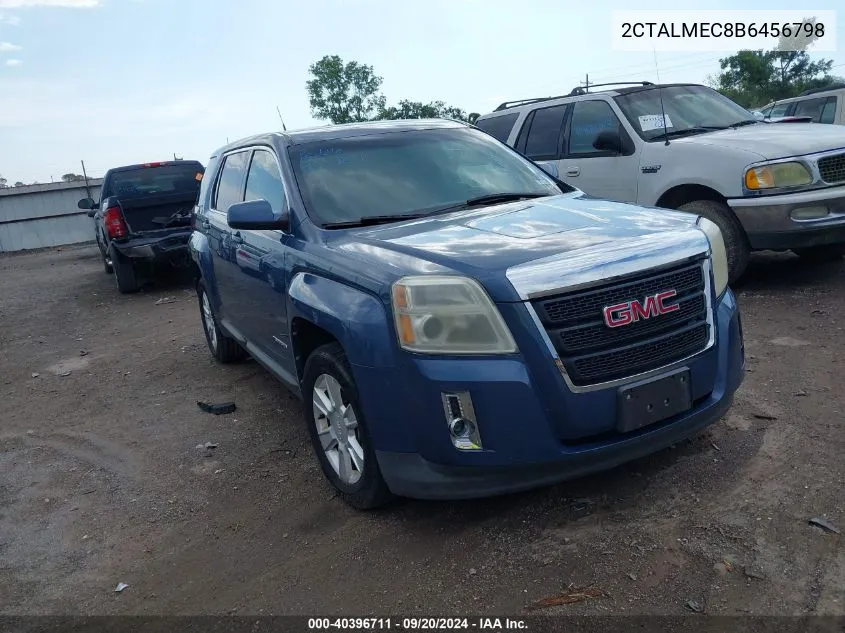 2CTALMEC8B6456798 2011 GMC Terrain Sle-1