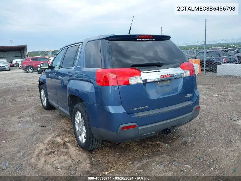 2CTALMEC8B6456798 2011 GMC Terrain Sle-1