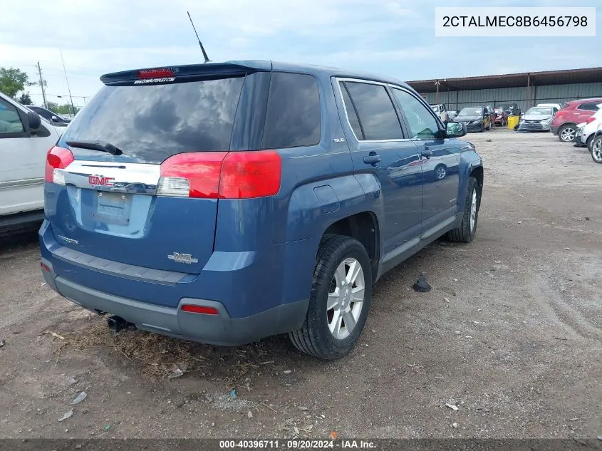 2CTALMEC8B6456798 2011 GMC Terrain Sle-1