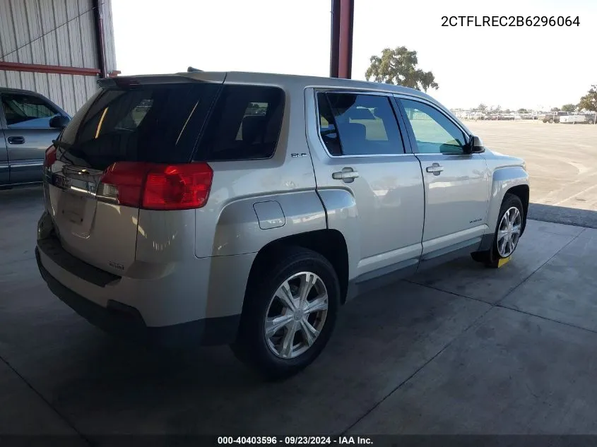 2CTFLREC2B6296064 2011 GMC Terrain Sle-1