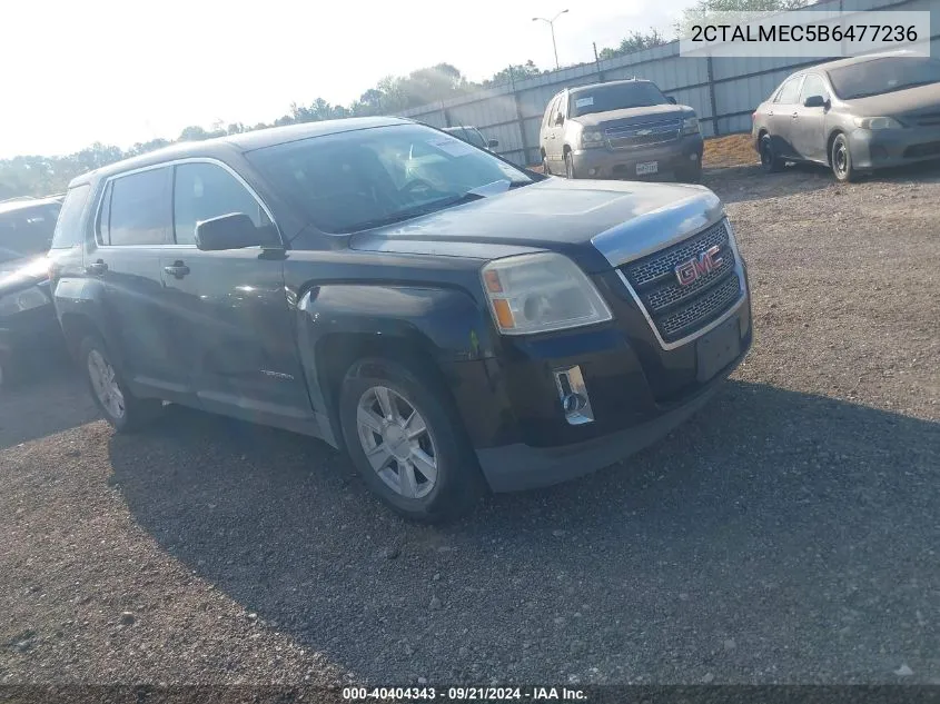 2CTALMEC5B6477236 2011 GMC Terrain Sle-1