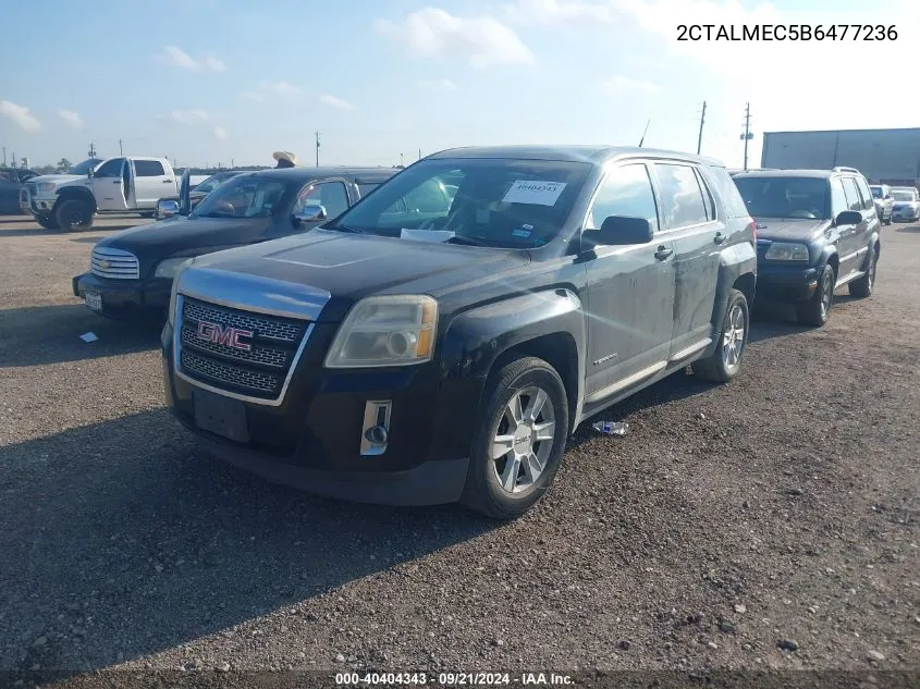 2011 GMC Terrain Sle-1 VIN: 2CTALMEC5B6477236 Lot: 40404343