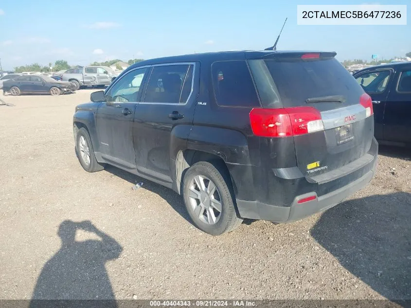 2CTALMEC5B6477236 2011 GMC Terrain Sle-1