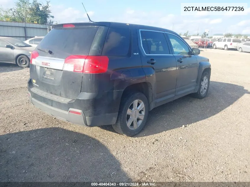 2CTALMEC5B6477236 2011 GMC Terrain Sle-1