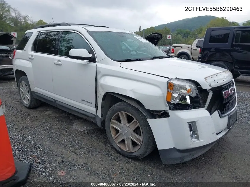 2011 GMC Terrain Slt VIN: 2CTFLVE55B6290463 Lot: 40408867