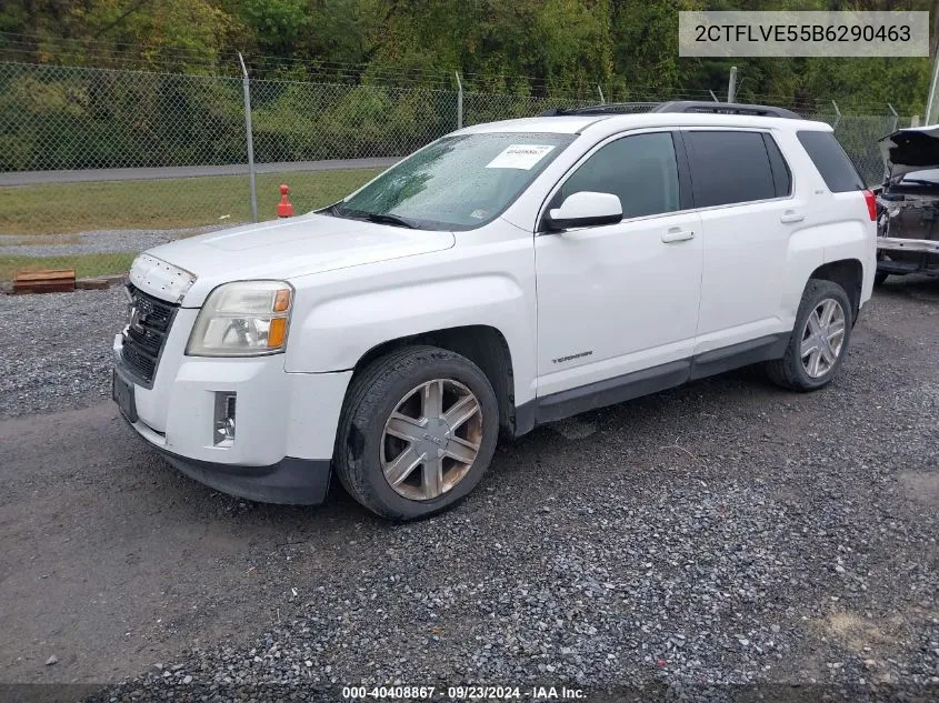 2CTFLVE55B6290463 2011 GMC Terrain Slt