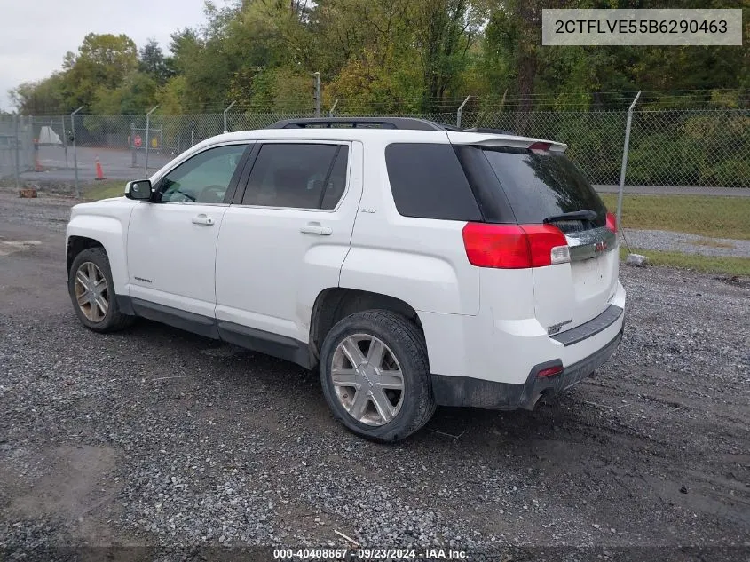 2CTFLVE55B6290463 2011 GMC Terrain Slt