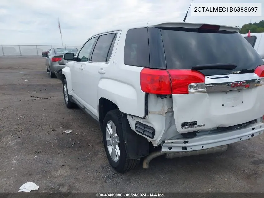 2CTALMEC1B6388697 2011 GMC Terrain Sle-1