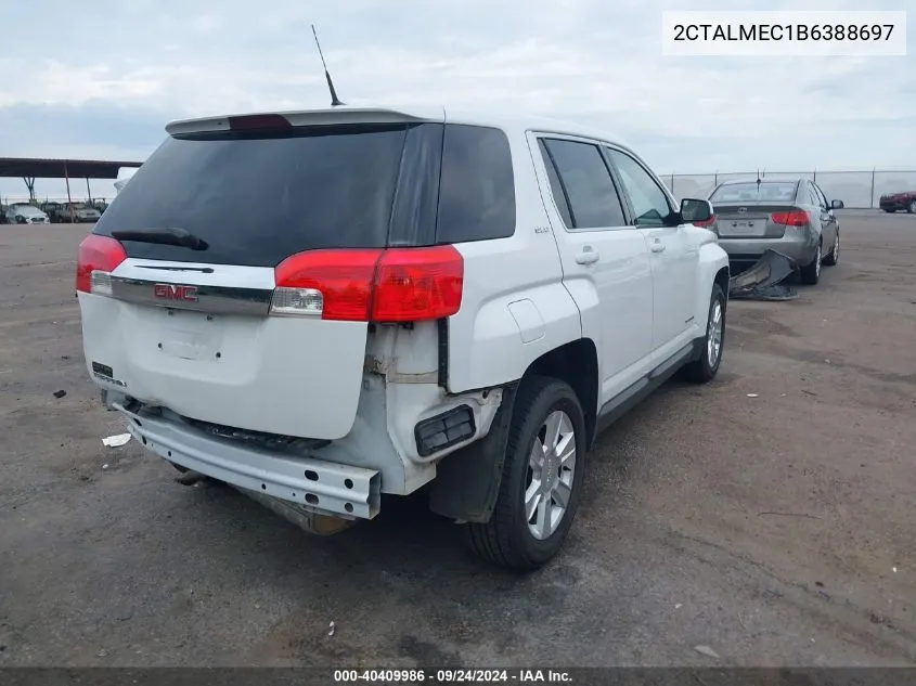 2CTALMEC1B6388697 2011 GMC Terrain Sle-1