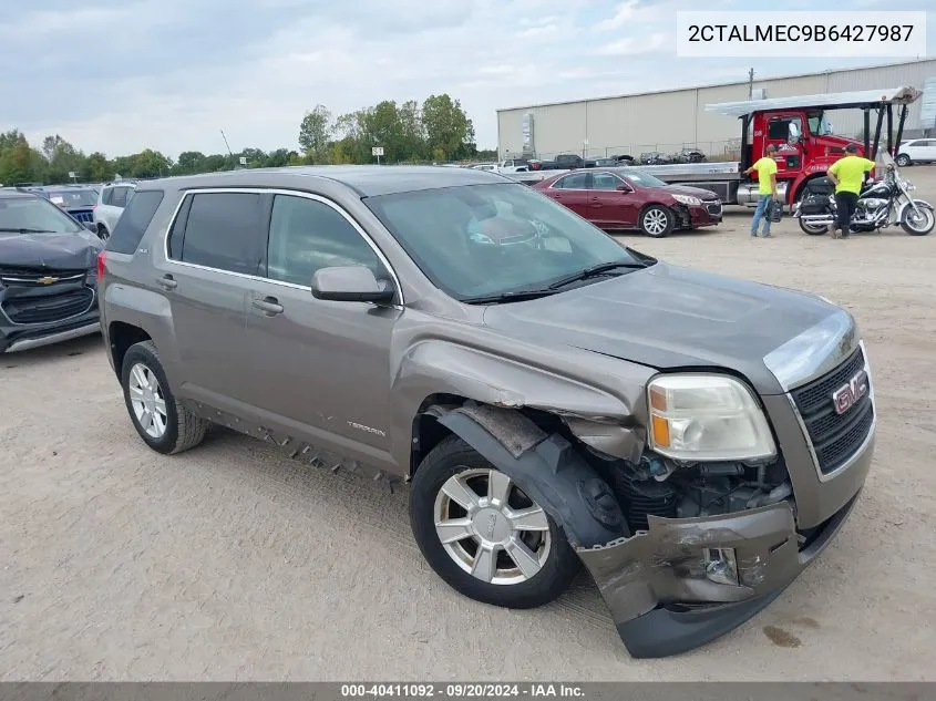 2CTALMEC9B6427987 2011 GMC Terrain Sle-1