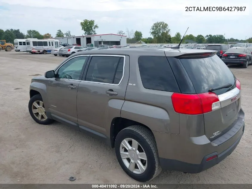 2CTALMEC9B6427987 2011 GMC Terrain Sle-1