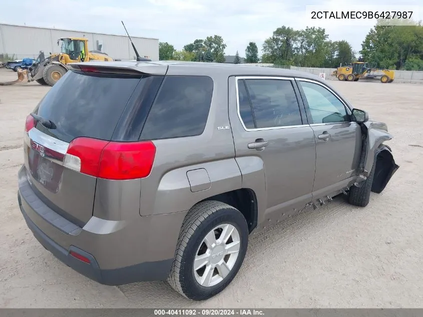 2CTALMEC9B6427987 2011 GMC Terrain Sle-1