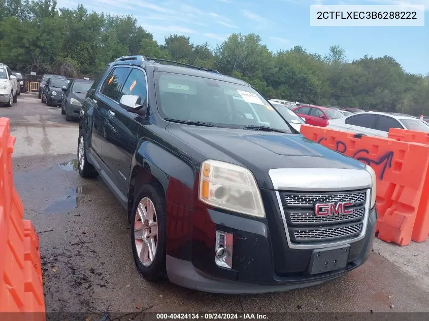 2011 GMC Terrain Slt-2 VIN: 2CTFLXEC3B6288222 Lot: 40424134