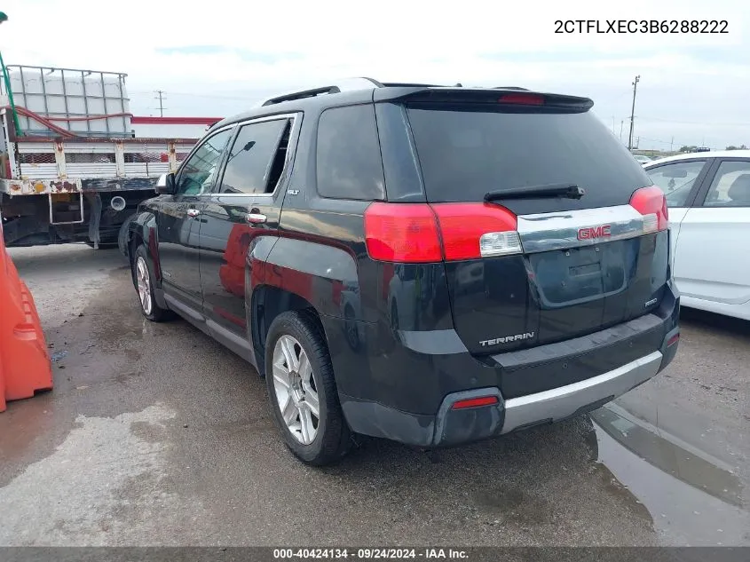 2CTFLXEC3B6288222 2011 GMC Terrain Slt-2