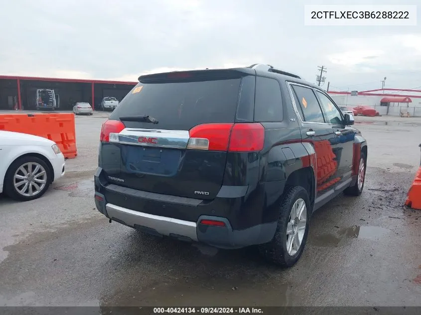 2CTFLXEC3B6288222 2011 GMC Terrain Slt-2