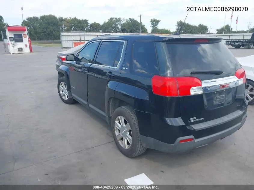 2CTALMEC0B6298070 2011 GMC Terrain Sle-1