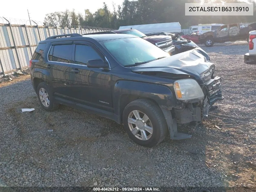 2011 GMC Terrain Sle VIN: 2CTALSEC1B6313910 Lot: 40426212