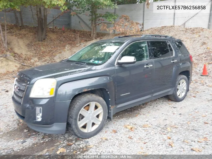 2011 GMC Terrain Slt-2 VIN: 2CTFLXE57B6256858 Lot: 40426615