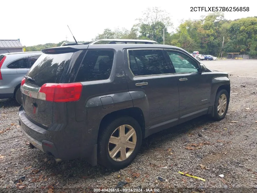 2011 GMC Terrain Slt-2 VIN: 2CTFLXE57B6256858 Lot: 40426615