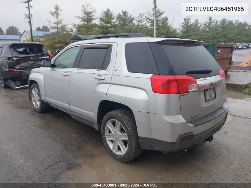 2CTFLVEC4B6451965 2011 GMC Terrain Slt-1