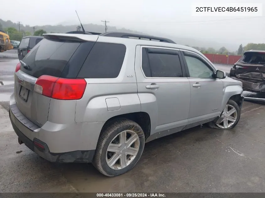 2CTFLVEC4B6451965 2011 GMC Terrain Slt-1