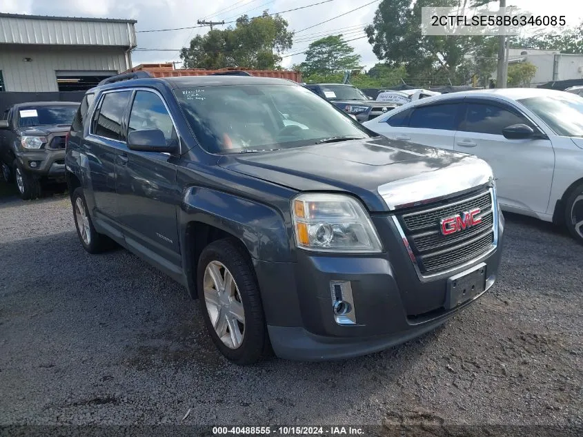 2011 GMC Terrain Sle-2 VIN: 2CTFLSE58B6346085 Lot: 40488555