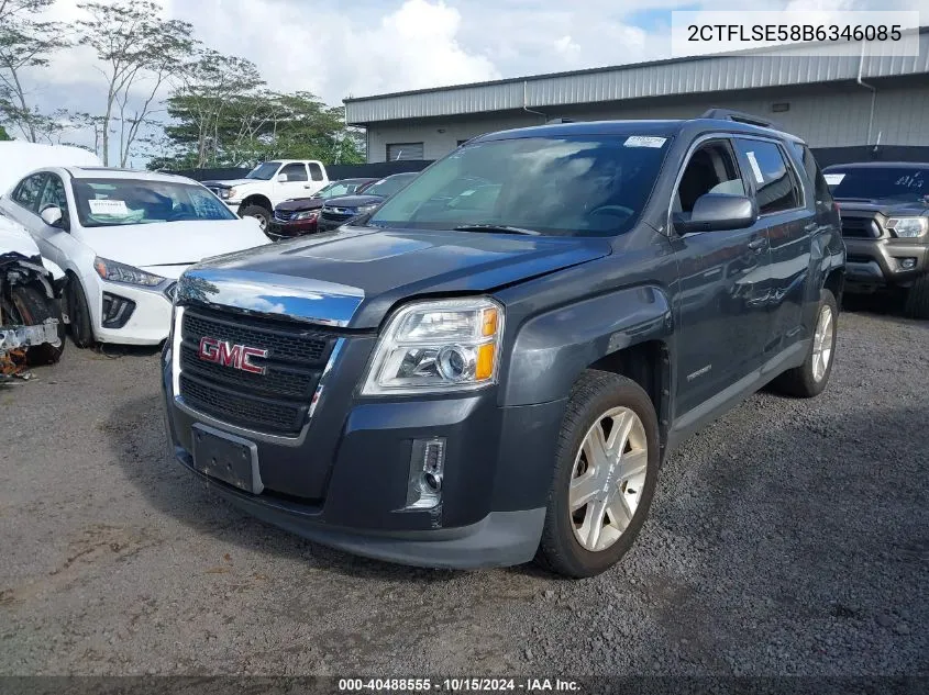 2011 GMC Terrain Sle-2 VIN: 2CTFLSE58B6346085 Lot: 40488555