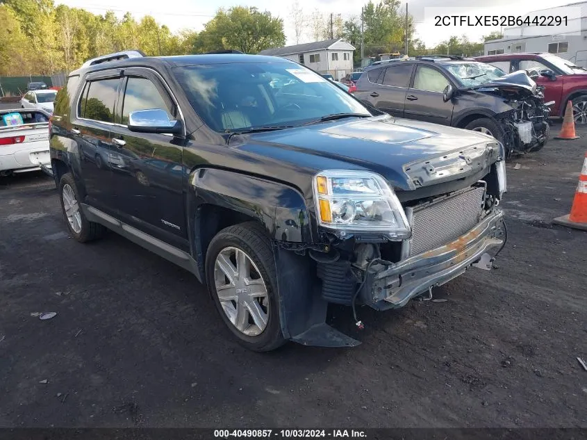 2011 GMC Terrain Slt-2 VIN: 2CTFLXE52B6442291 Lot: 40490857