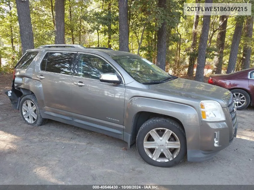 2011 GMC Terrain Slt-2 VIN: 2CTFLWE51B6369215 Lot: 40546430