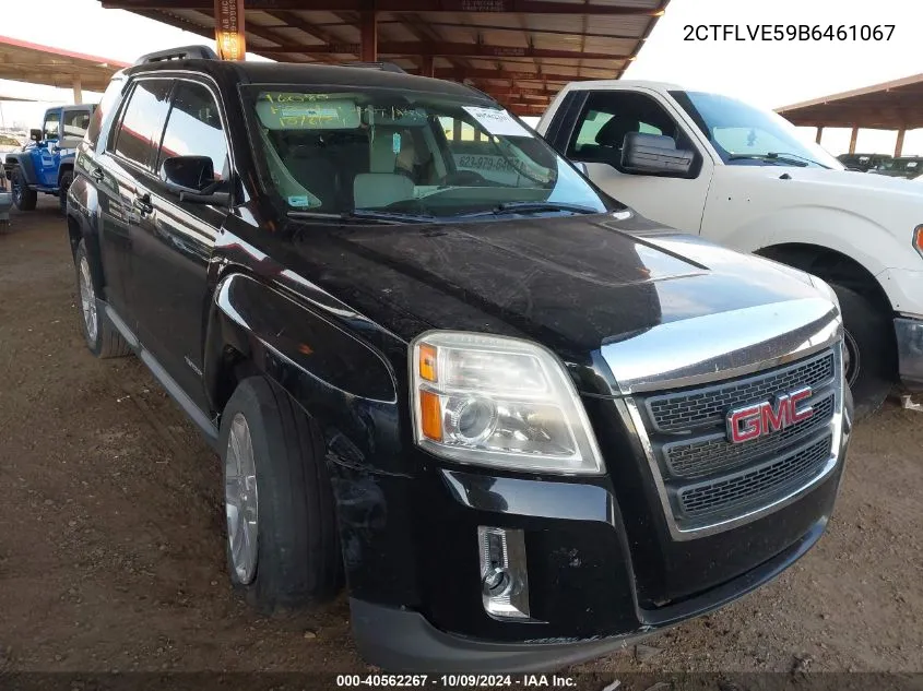 2011 GMC Terrain Slt-1 VIN: 2CTFLVE59B6461067 Lot: 40562267